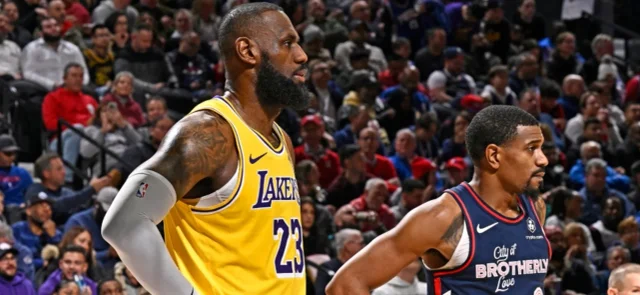 Dura derrota para LeBron en la NBA - AFP