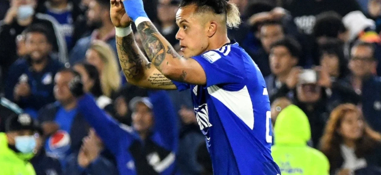 Leo Castro fue el mejor jugador de la cancha - VizzorImage / Felipe Caicedo
