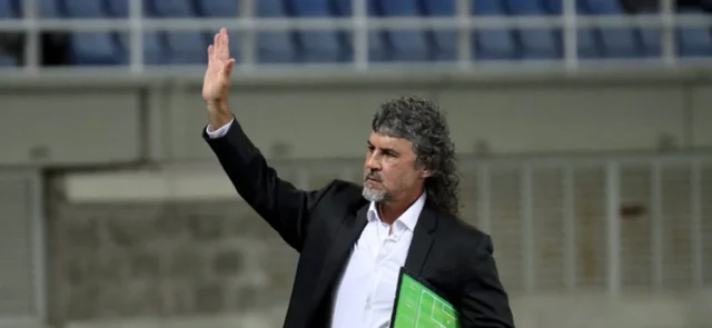 Leonel Álvarez. Foto: VizzorImage / Pablo Bohorquez