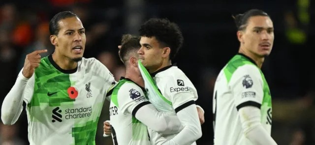 Liverpool. Foto: AFP