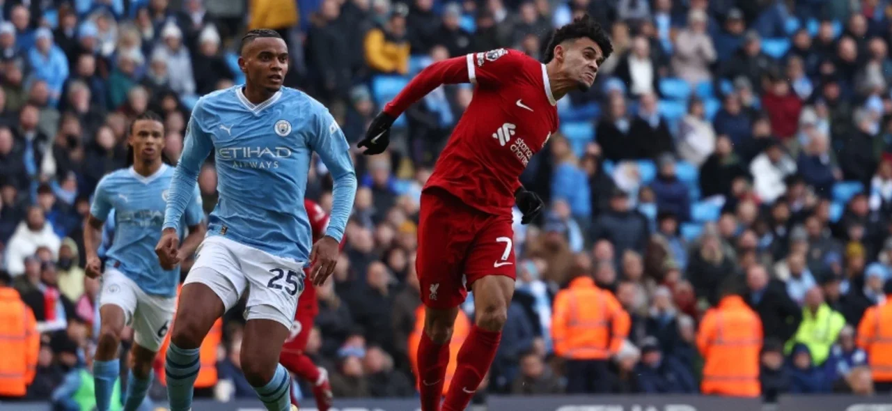 Manchester City y Liverpool - Foto - AFP