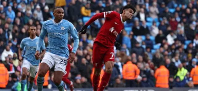 Manchester City y Liverpool - Foto - AFP
