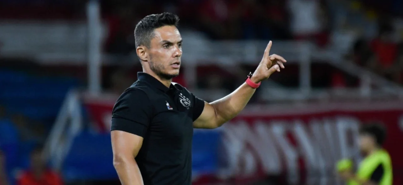 Lucas González técnico de América - VizzorImage