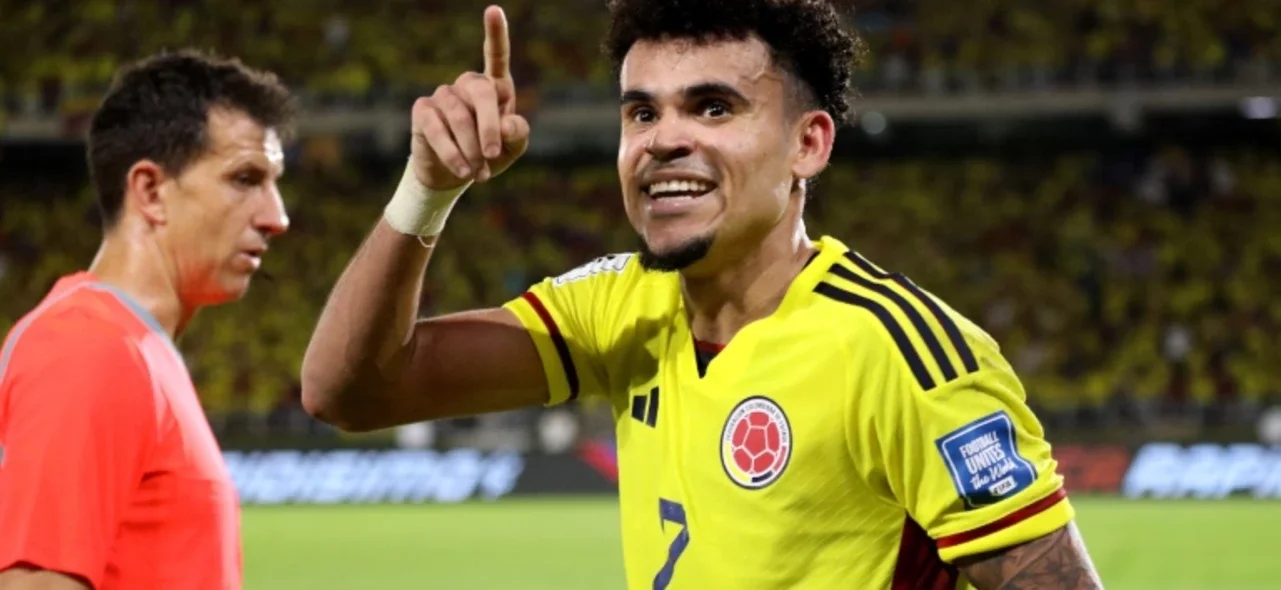 Luis Díaz. Foto: VizzorImage / Jairo Cassiani