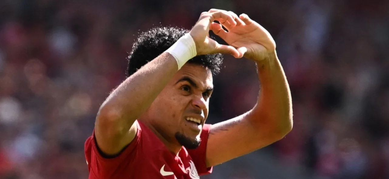 Luis Díaz. Foto: AFP