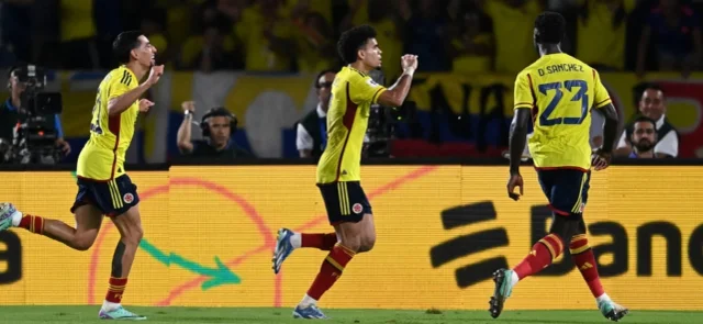 Luis Díaz. Foto: AFP