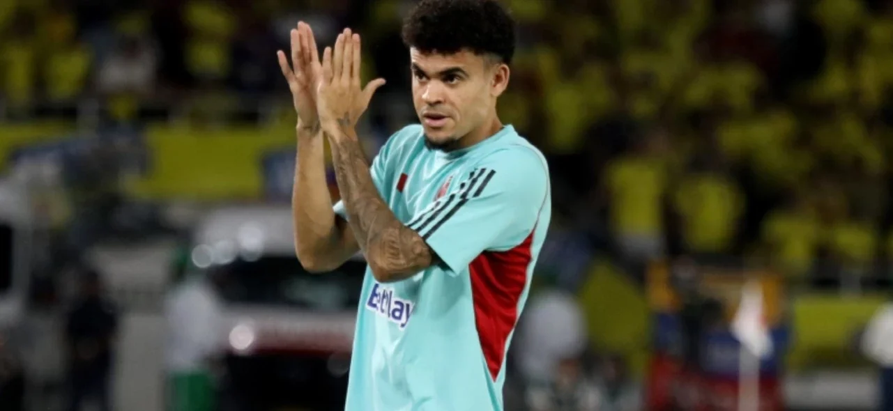 Luis Díaz. Foto: VizzorImage / Jairo Cassiani