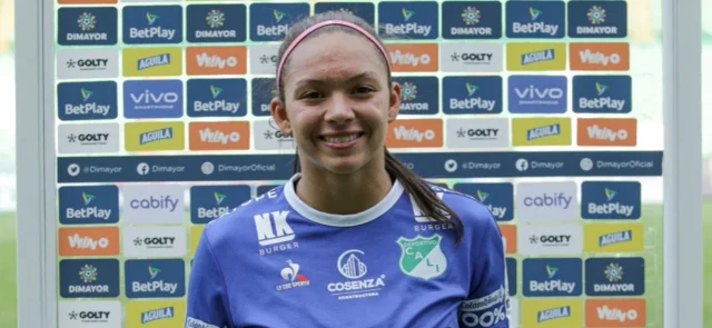 Luisa Agudelo. Foto: VizzorImage / Luisa Lesmes