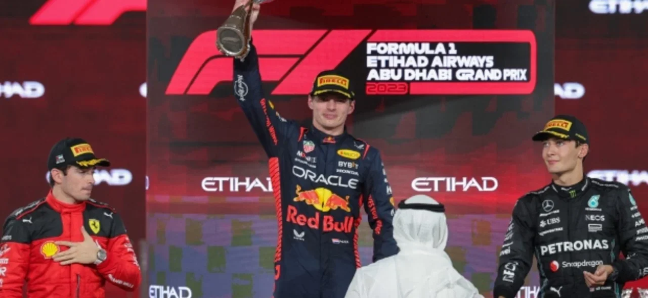 La temporada de ensueño de Max. / Foto: AFP.