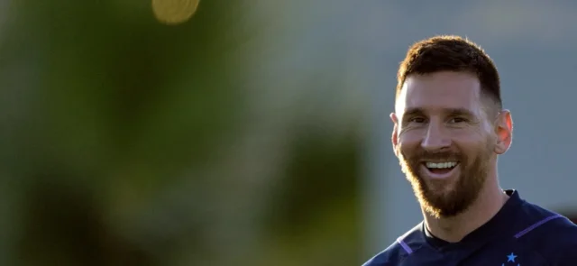 Lionel Messi. Foto: AFP