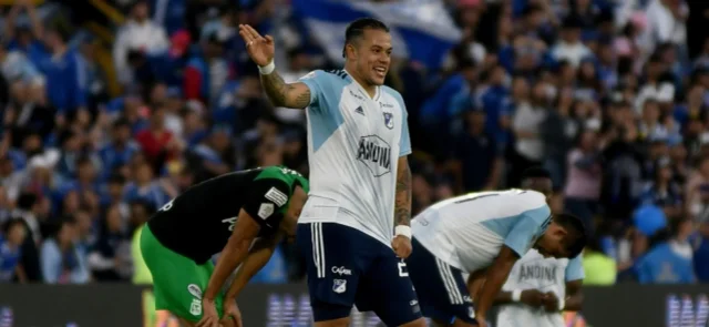 Millonarios vs. Nacional - Foto: VizzoImage - Luis Ramirez