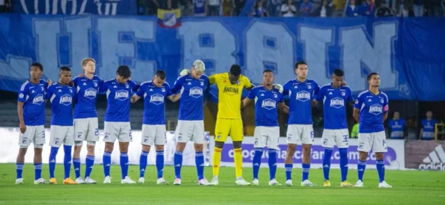 ¿Qué significado tienen los aros en el escudo de Millonarios? / Foto: MillosTV