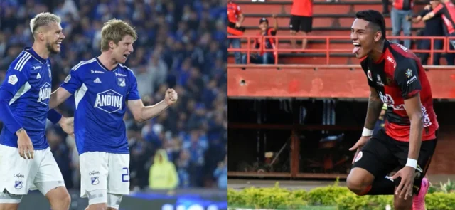 Millonarios y Cúcuta - Foto: VizzorImage/ Andrés Rot