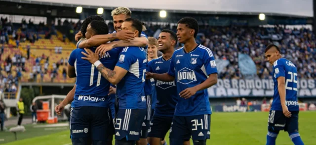 Millonarios - Foto: VizzorImage/ / Leonardo Castañeda