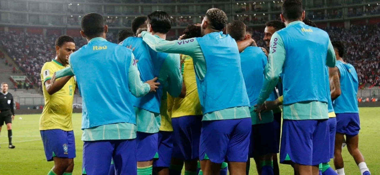 Brasil - Foto: @CBF_Futebol