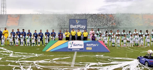 Nacional vs. Millonarios - Foto_ VizzorImage/ Luis Benavides