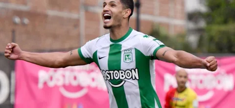 Eric Ramírez celebrando su gol al 45+2 - VizzorImage / Luis Benavides
