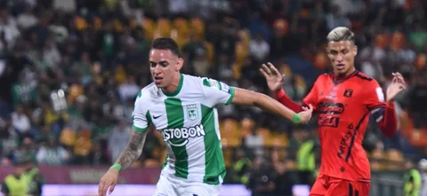 Nacional recibe a América. Foto: VizzorImage / Luis Benavides