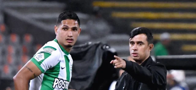 Atlético Nacional. Foto: VizzorImage / Luis Benavides