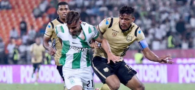 Nacional vs. Águilas Doradas - Foto - VizzorImage - Luis Benavides /