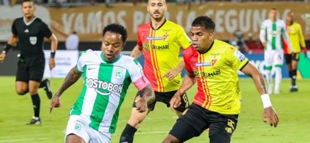 Nacional vs. Pereira - Foto: VizzorImage/ Pablo Bohorquez