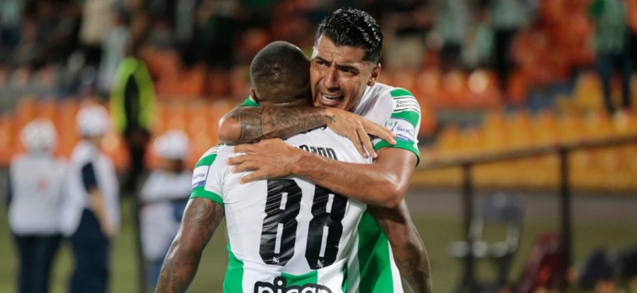 Dorlan Pabón y Jefferson Duque - Foto: VizzorImage/ Donaldo Zuluaga