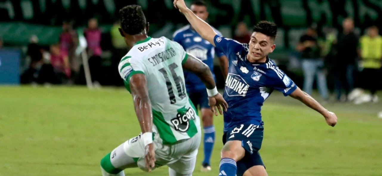 Nacional vs. Millonarios - Foto: VizzorImage/ Donaldo Zuluaga
