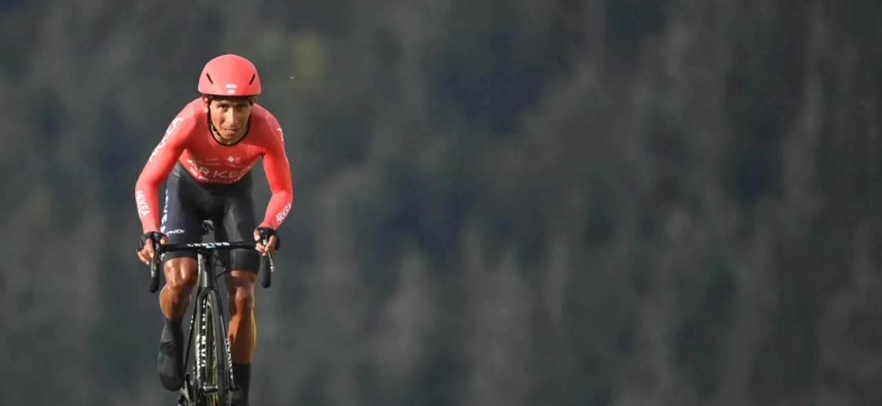 Nairo Quintana. Foto: AFP