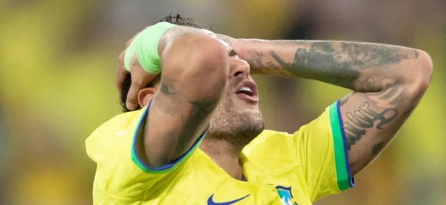 Neymar. Foto: AFP