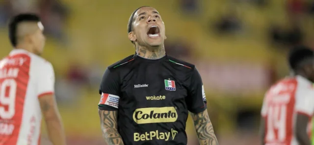 Dayro Moreno - Foto - VizzorImage - Samuel Norato