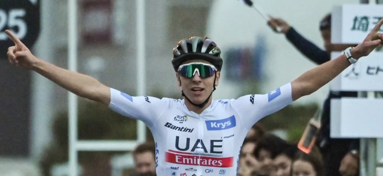 Tadej Pogacar. Foto: AFP