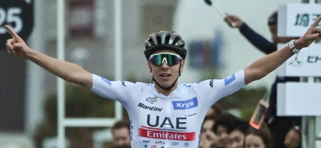 Tadej Pogacar. Foto: AFP