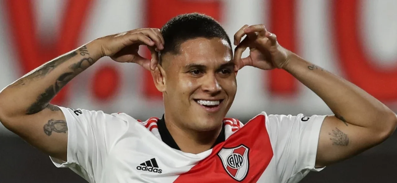 Juan Fernando Quintero. Foto: AFP