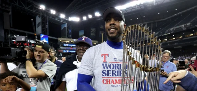 Rangers de Texas campeones de la Serie Mundial - AFP