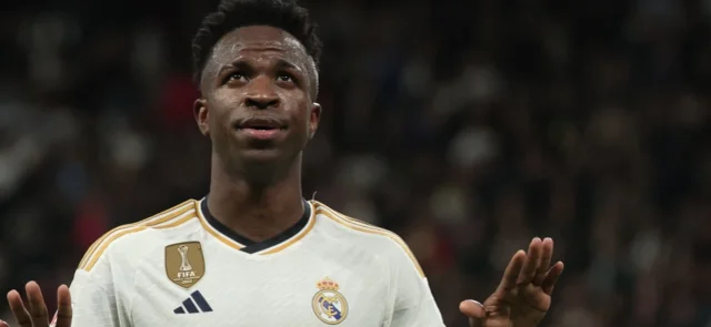 VinÍcius Jr - Foto: AFP