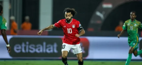 Mohamed Salah. Foto: AFP