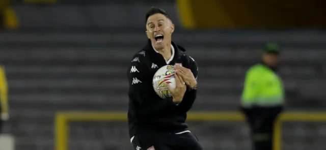 Pablo Peirano. Foto: VizzorImage / Andres Rot