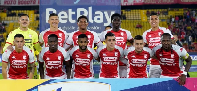 Independiente Santa Fe. Foto: VizzorImage / Andres Rot