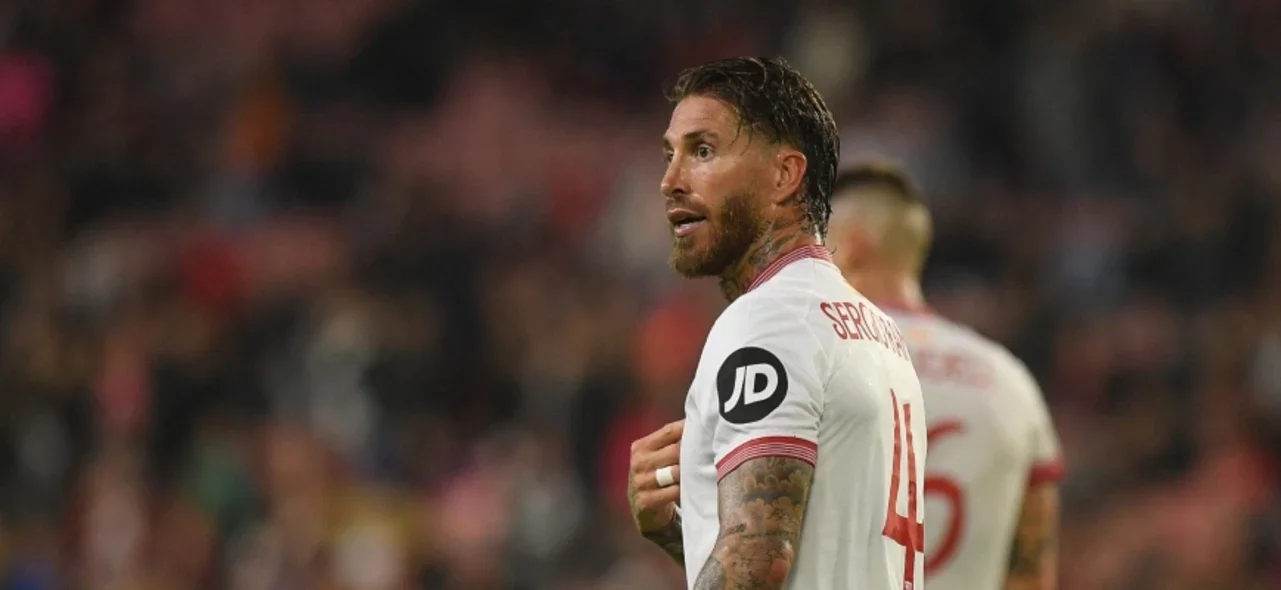 Sergio Ramos y Sevilla se despidieron de la UCL. Foto: AFP