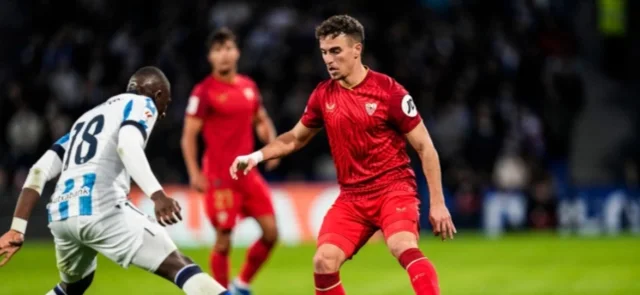 Real Sociedad vs. Sevilla - Foto - @SevillaFC