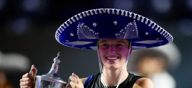 Iga Swiatek. Foto: AFP