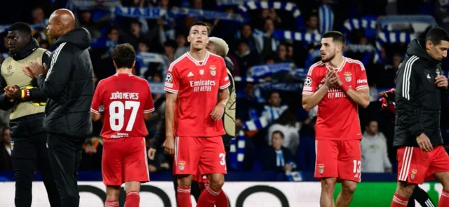 Benfica - Foto: AFP