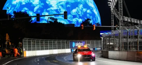 La F1 volverá con su emociones a Las Vegas - AFP