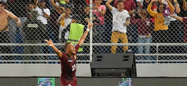 Salomón Rondón. Foto: AFP