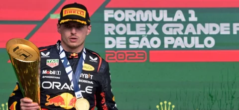 Max Verstappen. Foto: AFP