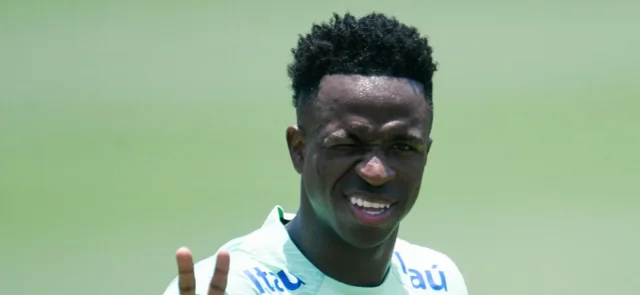 Vinicius Junior. Foto: AFP