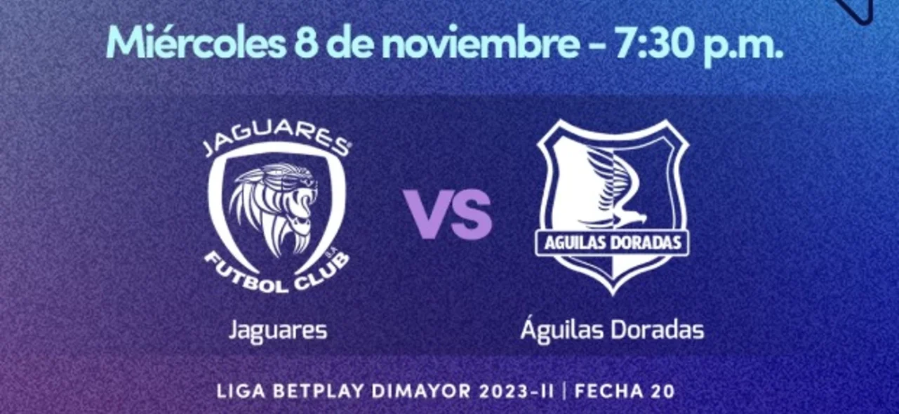 Jaguares vs. Águilas Doradas.