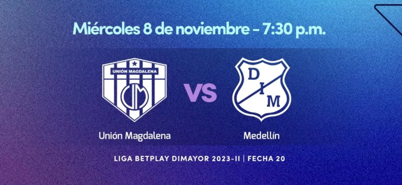 Unión Magdalena vs. Medellín.