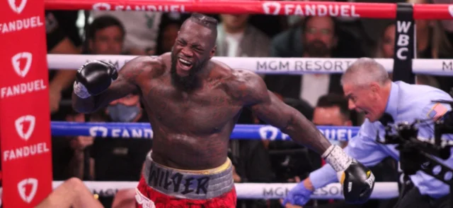 Deontay Wilder vuelve a competir en el boxeo - AFP