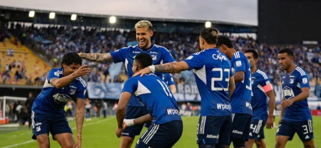 Millonarios tiene abonos listos para cuadrangulares. / Foto: Vizzorimage.